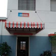 Cantilever Awnings
